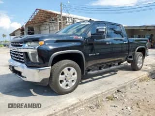 ✅ 2022 Chevrolet Silverado 2500HD LTZ • VIN: 2GC1YPEY1N1219212 • Lot: 71980995. Listed on Copart with 34,771 mi. Free auction sales archive from the USA and detailed vehicle history report at DreamBid. Image 1.