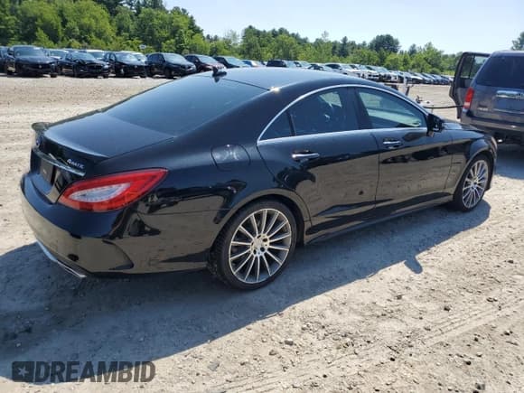✅ 2016 Mercedes-Benz CLS 400 • VIN: WDDLJ6HBXGA166412 • Lot: 65133835. Listed on Copart with 108,766 mi. Free auction sales archive from the USA and detailed vehicle history report at DreamBid. Image 3.