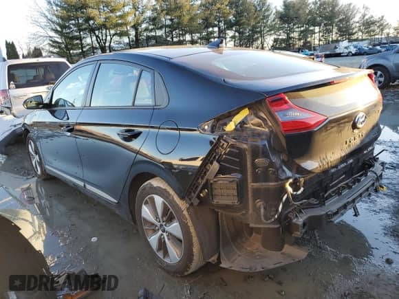 2019 Hyundai Ioniq с VIN KMHC65LD1KU172925, выставлен на аукционе Copart как лот 41820924 с пробегом 61 092 миль миль и Списание • Salvage title. История ставок и продаж доступна на DreamBid. Изображение 2.