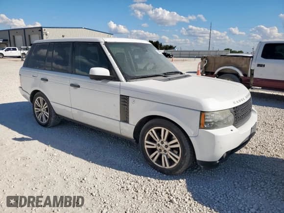 ✅ 2011 Land Rover Range Rover HSE Lux • VIN: SALMF1D49BA339395 • Lot: 84160525. Wystawiony na Copart z przebiegiem 156 318 mil. Bezpłatny archiwum sprzedaży aukcyjnych z USA i szczegółowy raport historii pojazdu na DreamBid. Zdjęcie 4.