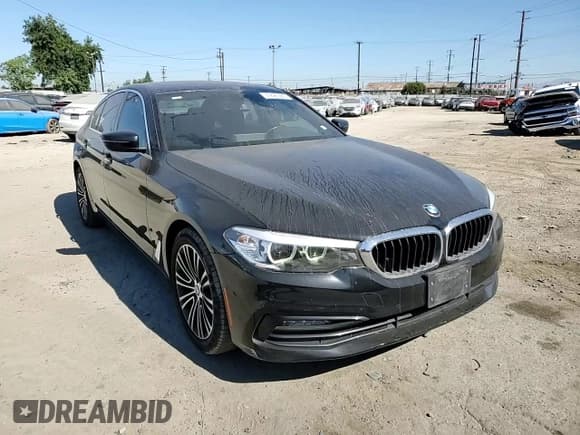 ✅ 2018 BMW 5 Series 530i • VIN: WBAJA5C52JWA57448 • Lot: 71825585. Listed on Copart with 66,781 mi. Free auction sales archive from the USA and detailed vehicle history report at DreamBid. Image 14.