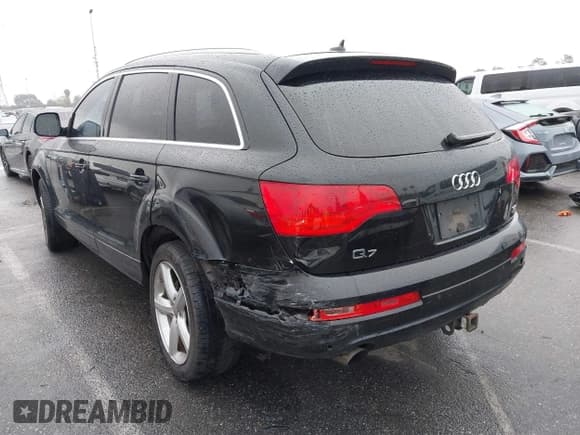 ✅ 2009 Audi Q7 Premium Plus • VIN: WA1EY74L69D029997 • Lot: 41736371. Listed on IAAI with 159,398 mi. Free auction sales archive from the USA and detailed vehicle history report at DreamBid. Image 3.