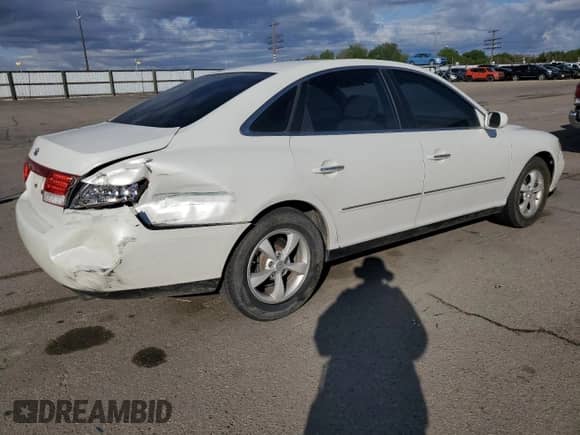 2006 Hyundai Azera SE с VIN KMHFC46F96A072558, выставлен на аукционе Copart как лот 57644625 с пробегом 156 743 миль миль и Списание • Salvage title. История ставок и продаж доступна на DreamBid. Изображение 3.