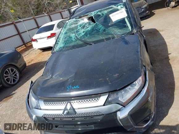 2019 Mitsubishi Outlander ES с VIN JA4AZ3A3XKZ041541, выставлен на аукционе IAAI как лот 41826586 с пробегом 104 484 миль миль и . История ставок и продаж доступна на DreamBid. Изображение 12.