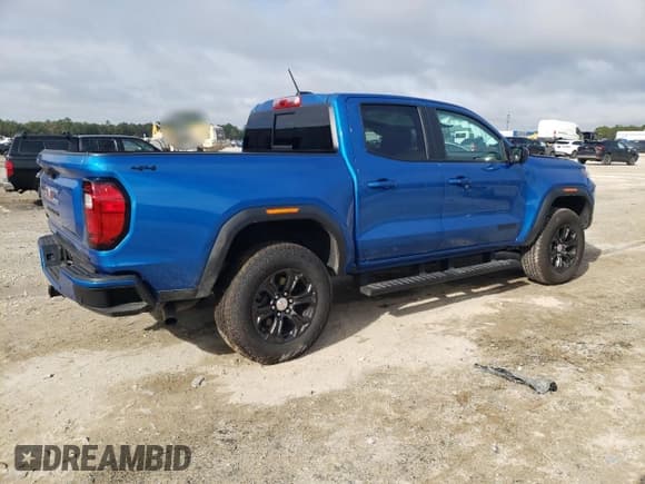 ✅ 2024 GMC Canyon 4WD Elevation • VIN: 1GTP6BEK7R1173217 • Lot: 85360744. Listed on Copart with 8,048 mi. Free auction sales archive from the USA and detailed vehicle history report at DreamBid. Image 3.