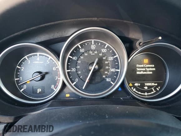 ✅ 2018 Mazda CX-5 Grand Touring • VIN: JM3KFBDM9J0431087 • Лот: 87479155. Опубликован ранее на Copart с пробегом 100 826 миль. Бесплатный доступ к архиву аукционных продаж из США и подробный отчёт об истории автомобиля на DreamBid. Изображение 9.