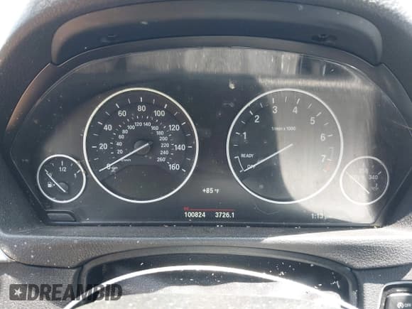 ✅ 2016 BMW 3 Series 320i xDrive • VIN: WBA8A3C53GK689326 • Lot: 42900842. Listed on IAAI with 100,824 mi. Free auction sales archive from the USA and detailed vehicle history report at DreamBid. Image 7.