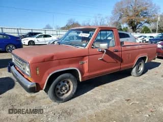 ✅ 1987 Ford Ranger • VIN: 1FTBR10T0HUC45240 • Lot: 84211344. Listed on Copart with 78,766 mi. Free auction sales archive from the USA and detailed vehicle history report at DreamBid. Image 1.