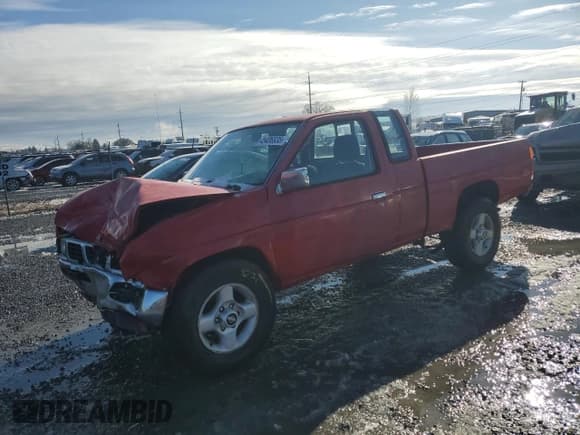 ✅ 1994 Nissan Frontier XE • VIN: 1N6SD16S6RC360085 • Lot: 45406835. Listed on Copart with 221,136 mi. Free auction sales archive from the USA and detailed vehicle history report at DreamBid. Image 1.