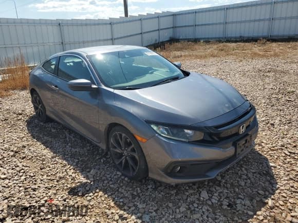 ✅ 2019 Honda Civic Sport • VIN: 2HGFC4B88KH302793 • Lot: 67569535. Listed on Copart with 123,306 mi. Free auction sales archive from the USA and detailed vehicle history report at DreamBid. Image 4.
