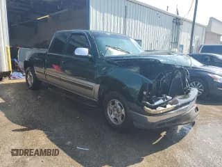 ✅ 2002 Chevrolet Silverado 1500 LS • VIN: 1GCEC19V02Z334156 • Лот: 64823034. Опубликован ранее на Copart с пробегом 237 243 миль. Бесплатный доступ к архиву аукционных продаж из США и подробный отчёт об истории автомобиля на DreamBid. Изображение 4.
