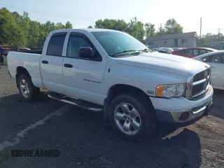 2005 Dodge 1500 SLT z VIN 1D7HU18D05S285675, wystawiony jako IAAI lot #42844570 z przebiegiem 110 739 mil mil oraz . Historia ofert i sprzedaży dostępna na DreamBid. Obrazek 1.