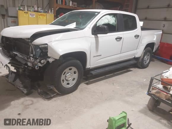 ✅ 2016 Chevrolet Colorado 2WD WT • VIN: 1GCGSBEA6G1194625 • Lot: 41943994. Listed on IAAI with 45,343 mi. Free auction sales archive from the USA and detailed vehicle history report at DreamBid. Image 2.