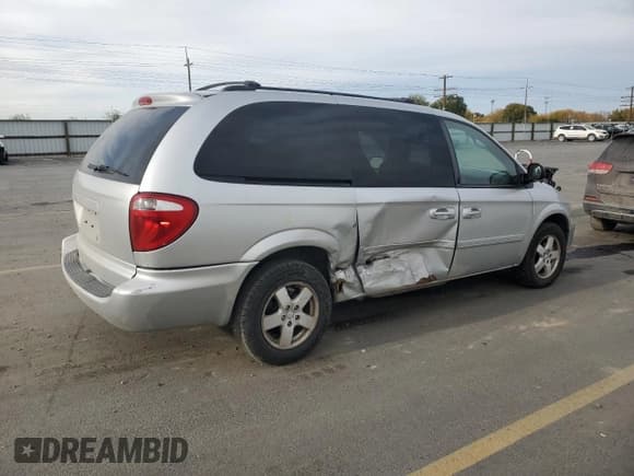 ✅ 2007 Dodge Grand Caravan SXT • VIN: 2D4GP44L87R117981 • Lot: 87310825. Listed on Copart with 109,098 mi. Free auction sales archive from the USA and detailed vehicle history report at DreamBid. Image 3.