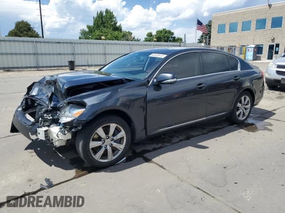 ✅ 2009 Lexus GS 350 • VIN: JTHCE96S290022184 • Lot: 63528515. Listed on Copart with 103,360 mi. Free auction sales archive from the USA and detailed vehicle history report at DreamBid. Image 1.