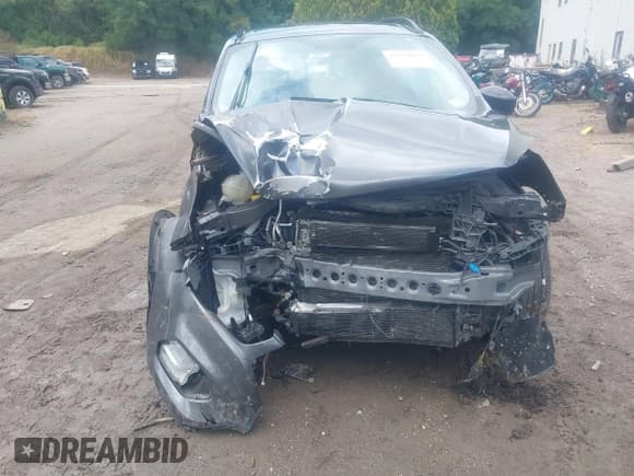 ✅ 2019 Ford Escape SE • VIN: 1FMCU9GD9KUB18019 • Lot: 43112673. Listed on IAAI with 86,449 mi. Free auction sales archive from the USA and detailed vehicle history report at DreamBid. Image 6.