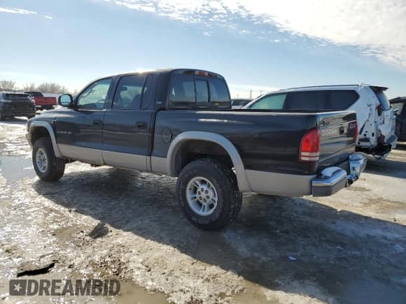 ✅ 2000 Dodge Dakota Sport • VIN: 1B7GG2AN5YS608922 • Lot: 45783305. Wystawiony na Copart z przebiegiem 148 064 mil. Bezpłatny archiwum sprzedaży aukcyjnych z USA i szczegółowy raport historii pojazdu na DreamBid. Zdjęcie 2.