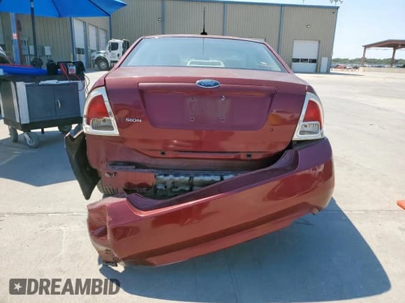 ✅ 2007 Ford Fusion S • VIN: 3FAHP06Z87R125803 • Lot: 72053615. Listed on Copart with 133,647 mi. Free auction sales archive from the USA and detailed vehicle history report at DreamBid. Image 6.