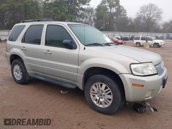 2005 Mercury Mariner Luxury z VIN 4M2YU56175DJ10333, wystawiony jako IAAI lot #41644749 z przebiegiem 174 477 mil mil oraz . Historia ofert i sprzedaży dostępna na DreamBid. Obrazek 1.