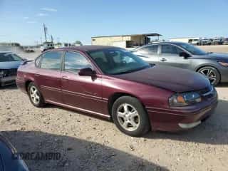 2004 Chevrolet Impala LS с VIN 2G1WH52K049153142, выставлен на аукционе Copart как лот 79697344 с пробегом 101 525 миль миль и Чистый • Clean title. История ставок и продаж доступна на DreamBid. Изображение 4.
