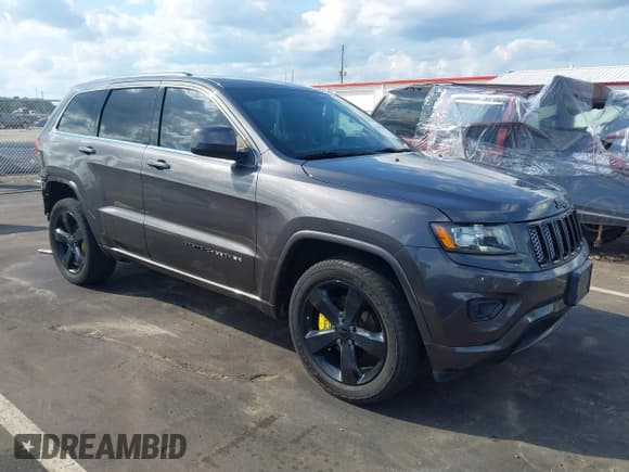 ✅ 2015 Jeep Grand Cherokee Altitude • VIN: 1C4RJFAG8FC196473 • Лот: 43104262. Опубликован ранее на IAAI с пробегом 130 857 миль. Бесплатный доступ к архиву аукционных продаж из США и подробный отчёт об истории автомобиля на DreamBid. Изображение 1.