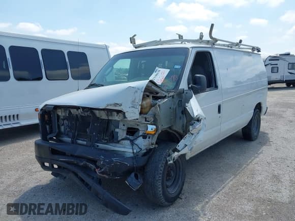 ✅ 2009 Ford Econoline Cargo • VIN: 1FTNE24L19DA20142 • Lot: 42338638. Listed on IAAI with 209,635 mi. Free auction sales archive from the USA and detailed vehicle history report at DreamBid. Image 16.