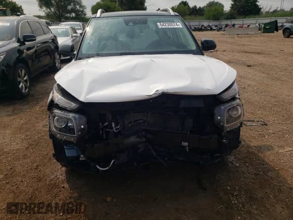 2022 Hyundai Venue SEL z VIN KMHRC8A36NU132424, wystawiony jako Copart lot #64230574 z przebiegiem 51 326 mil mil oraz Szkoda całkowita • Salvage title. Historia ofert i sprzedaży dostępna na DreamBid. Obrazek 5.