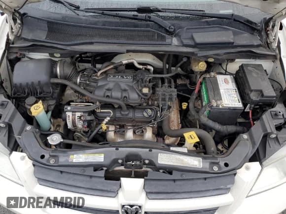 ✅ 2009 Dodge Grand Caravan Cargo • VIN: 2D4HN11E79R672082 • Lot: 80981334. Listed on Copart with 115,681 mi. Free auction sales archive from the USA and detailed vehicle history report at DreamBid. Image 12.