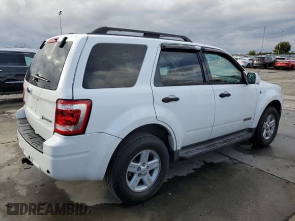 ✅ 2008 Ford Escape Hybrid • VIN: 1FMCU49H28KE29900 • Lot: 90936185. Listed on Copart with 202,962 mi. Free auction sales archive from the USA and detailed vehicle history report at DreamBid. Image 3.