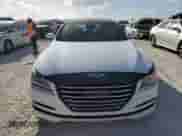 2015 Hyundai Genesis 3.8L z VIN KMHGN4JE6FU081598, wystawiony jako Copart lot #77257114 z przebiegiem Nie podano mil oraz Nie do naprawy • Non repairable. Historia ofert i sprzedaży dostępna na DreamBid. Obrazek 5.