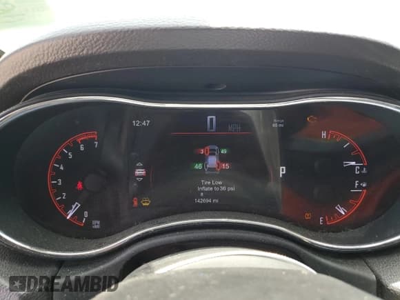 ✅ 2014 Dodge Durango Citadel • VIN: 1C4SDHET2EC360570 • Lot: 61145805. Wystawiony na Copart z przebiegiem 142 694 mil. Bezpłatny archiwum sprzedaży aukcyjnych z USA i szczegółowy raport historii pojazdu na DreamBid. Zdjęcie 9.