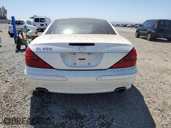 ✅ 2006 Mercedes-Benz SL 500 • VIN: WDBSK75F16F114912 • Lot: 69154055. Listed on Copart with 128,783 mi. Free auction sales archive from the USA and detailed vehicle history report at DreamBid. Image 6.