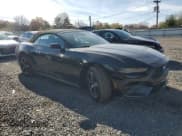 ✅ 2025 Ford Mustang EcoBoost Premium • VIN: 1FAGP8UH7S5127512 • Lot: 91725995. Listed on Copart with 326 mi. Free auction sales archive from the USA and detailed vehicle history report at DreamBid. Image 4.