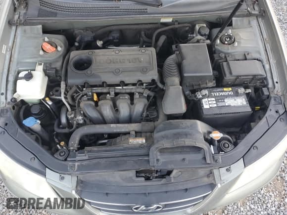 ✅ 2009 Hyundai Sonata GLS • VIN: 5NPET46C09H551633 • Лот: 82326354. Опубликован ранее на Copart с пробегом 156 784 миль. Бесплатный доступ к архиву аукционных продаж из США и подробный отчёт об истории автомобиля на DreamBid. Изображение 11.