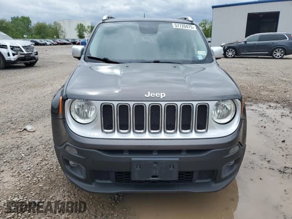✅ 2016 Jeep Renegade Limited • VIN: ZACCJADT1GPC91200 • Лот: 57720475. Опубликован ранее на Copart с пробегом 227 320 миль. Бесплатный доступ к архиву аукционных продаж из США и подробный отчёт об истории автомобиля на DreamBid. Изображение 5.