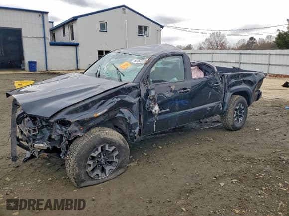 ✅ 2021 Toyota Tacoma SR5 • VIN: 3TMAZ5CN5MM144791 • Lot: 93942075. Listed on Copart with Not provided. Free auction sales archive from the USA and detailed vehicle history report at DreamBid. Image 1.