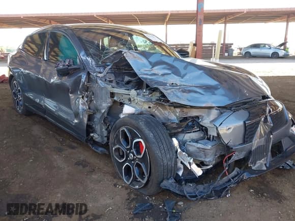 ✅ 2023 Ford Mustang Mach-E GT • VIN: 3FMTK4SE4PMA04336 • Lot: 43623372. Listed on IAAI with 35,876 mi. Free auction sales archive from the USA and detailed vehicle history report at DreamBid. Image 1.