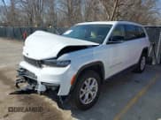 ✅ 2022 Jeep Grand Cherokee Limited • VIN: 1C4RJKBG8N8586661 • Lot: 41760327. Listed on IAAI with 43,894 mi. Free auction sales archive from the USA and detailed vehicle history report at DreamBid. Image 2.