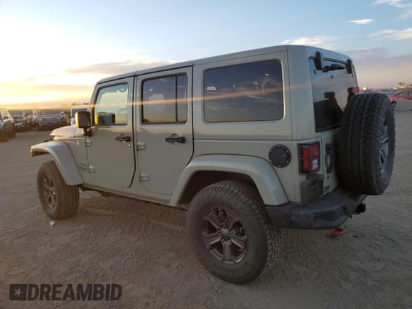✅ 2017 Jeep Wrangler Unlimited Rubicon • VIN: 1C4HJWFG9HL750241 • Lot: 91497995. Listed on Copart with 98,624 mi. Free auction sales archive from the USA and detailed vehicle history report at DreamBid. Image 2.