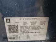 ✅ 2019 Chevrolet Silverado 1500 LT • VIN: 1GCPYDEK1KZ301836 • Lot: 52033504. Wystawiony na Copart z przebiegiem Nie podano. Bezpłatny archiwum sprzedaży aukcyjnych z USA i szczegółowy raport historii pojazdu na DreamBid. Zdjęcie 12.