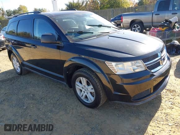 2012 Dodge Journey American Value с VIN 3C4PDCAB8CT340878, выставлен на аукционе IAAI как лот 43530139 с пробегом 135 050 миль миль и . История ставок и продаж доступна на DreamBid. Изображение 1.
