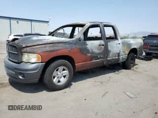 2003 Dodge 1500 ST z VIN 1D7HA18N13J597511, wystawiony jako Copart lot #64385565 z przebiegiem Nie podano mil oraz Szkoda całkowita • Salvage title. Historia ofert i sprzedaży dostępna na DreamBid. Obrazek 1.