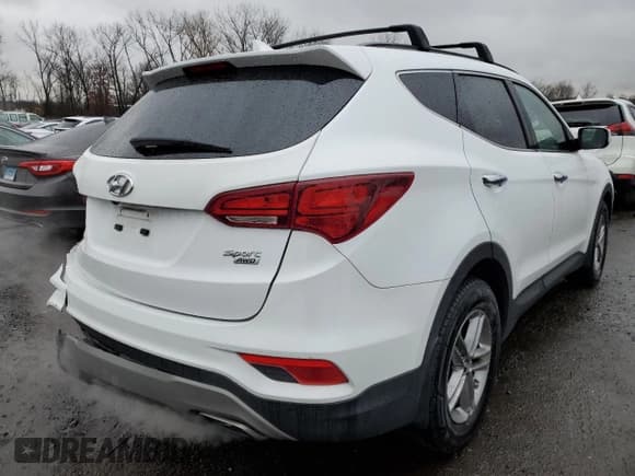 ✅ 2018 Hyundai Santa Fe 2.4L • VIN: 5NMZUDLB4JH076144 • Лот: 73721222. Опубликован ранее на Copart с пробегом 41 793 миль. Бесплатный доступ к архиву аукционных продаж из США и подробный отчёт об истории автомобиля на DreamBid. Изображение 3.