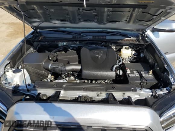 ✅ 2023 Toyota Tacoma TRD Off Road • VIN: 3TMCZ5AN3PM548642 • Lot: 82768985. Listed on Copart with 25,799 mi. Free auction sales archive from the USA and detailed vehicle history report at DreamBid. Image 11.