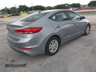 ✅ 2017 Hyundai Elantra SE • VIN: 5NPD74LF4HH144945 • Lot: 43435087. Listed on IAAI with 65,471 mi. Free auction sales archive from the USA and detailed vehicle history report at DreamBid. Image 4.