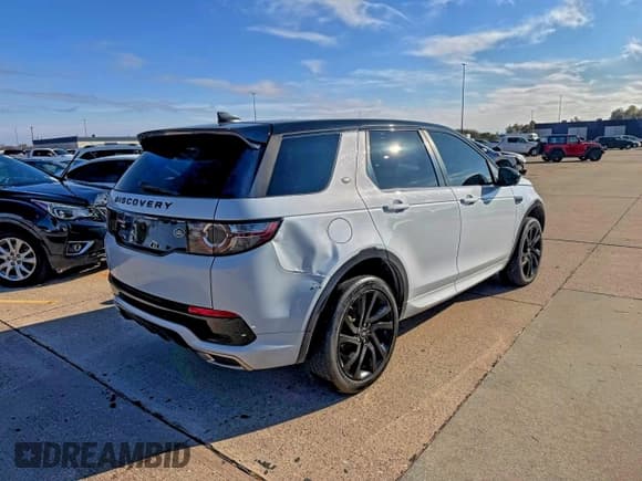 ✅ 2018 Land Rover Discovery Sport HSE • VIN: SALCR2SX0JH735159 • Lot: 95951945. Wystawiony na Copart z przebiegiem 102 916 mil. Bezpłatny archiwum sprzedaży aukcyjnych z USA i szczegółowy raport historii pojazdu na DreamBid. Zdjęcie 4.
