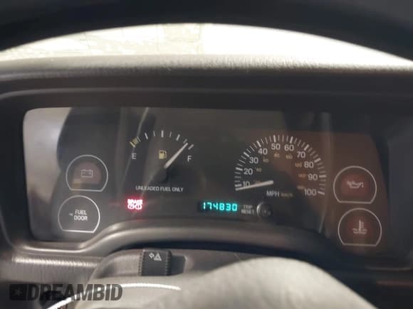 ✅ 1999 Jeep Cherokee SE • VIN: 1J4FF27S0XL575410 • Lot: 42787311. Listed on IAAI with 174,830 mi. Free auction sales archive from the USA and detailed vehicle history report at DreamBid. Image 7.