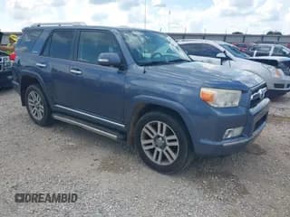 ✅ 2012 Toyota 4Runner SR5 • VIN: JTEBU5JR8C5103337 • Lot: 42568346. Listed on IAAI with 222,280 mi. Free auction sales archive from the USA and detailed vehicle history report at DreamBid. Image 1.