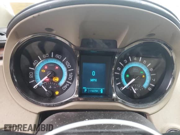 ✅ 2011 Buick LaCrosse CXL • VIN: 1G4GD5ED9BF195670 • Lot: 48918845. Wystawiony na Copart z przebiegiem 110 250 mil. Bezpłatny archiwum sprzedaży aukcyjnych z USA i szczegółowy raport historii pojazdu na DreamBid. Zdjęcie 9.