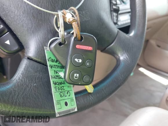 ✅ 2003 Honda Odyssey EX-L • VIN: 5FNRL18903B050071 • Lot: 42720392. Wystawiony na IAAI z przebiegiem 153 552 mil. Bezpłatny archiwum sprzedaży aukcyjnych z USA i szczegółowy raport historii pojazdu na DreamBid. Zdjęcie 11.